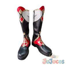 画像2: げんしん　ダリア　コスプレ靴　原神　コスプレブーツ　JUJUcosplay (2)