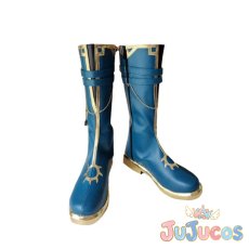 画像2: 患者　エミール　光への遡行　コスプレ靴　IdentityV 第五人格　コスプレブーツ　JUJUcosplay (2)