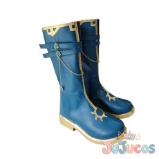 画像3: 患者　エミール　光への遡行　コスプレ靴　IdentityV 第五人格　コスプレブーツ　JUJUcosplay (3)