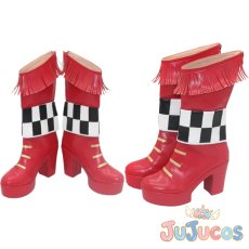 画像1: オベイユアマスター　コスプレ靴　ウマ娘プリティーダービー　コスプレブーツ　JUJUcosplay (1)