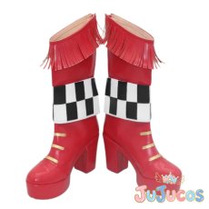 画像2: オベイユアマスター　コスプレ靴　ウマ娘プリティーダービー　コスプレブーツ　JUJUcosplay (2)