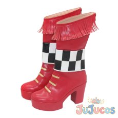 画像3: オベイユアマスター　コスプレ靴　ウマ娘プリティーダービー　コスプレブーツ　JUJUcosplay (3)