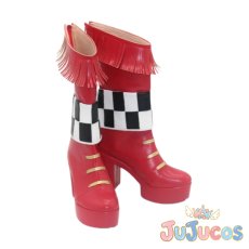 画像4: オベイユアマスター　コスプレ靴　ウマ娘プリティーダービー　コスプレブーツ　JUJUcosplay (4)