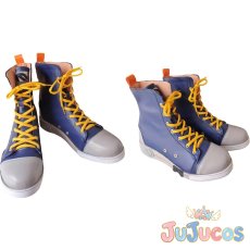 画像1: 橘福福　チー・フーフー　コスプレ靴　ゼンレスゾーンゼロ　コスプレブーツ　JUJUcosplay (1)