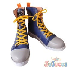 画像2: 橘福福　チー・フーフー　コスプレ靴　ゼンレスゾーンゼロ　コスプレブーツ　JUJUcosplay (2)