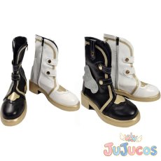 画像1: トリビー　イッテ星穹　コスプレ靴　崩壊：スターレイル　コスプレブーツ　JUJUcosplay (1)