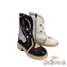 画像3: トリビー　イッテ星穹　コスプレ靴　崩壊：スターレイル　コスプレブーツ　JUJUcosplay (3)