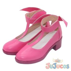 画像3: キュアミスティック / 小林みくる　コスプレ靴　名探偵プリキュア!　コスプレブーツ　JUJUcosplay (3)
