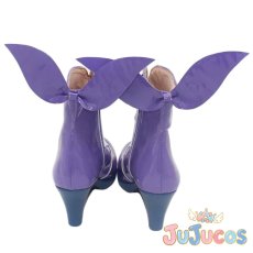 画像4: キュアアンサー / 明智あんな　コスプレ靴　名探偵プリキュア!　コスプレブーツ　JUJUcosplay (4)