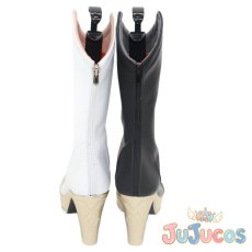 画像4: デュランダル　原案　コスプレ靴　ウマ娘プリティーダービー　コスプレブーツ　JUJUcosplay (4)