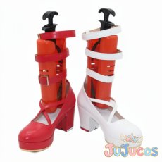 画像2: ブエナビスタ　勝負服　コスプレ靴　ウマ娘プリティーダービー　コスプレブーツ　JUJUcosplay (2)