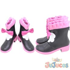 画像1: 大崎甜花　コスプレ靴　THE iDOLM@STER SHINYCOLORS　コスプレブーツ　JUJUcosplay (1)