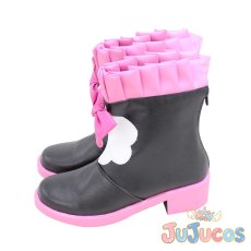 画像3: 大崎甜花　コスプレ靴　THE iDOLM@STER SHINYCOLORS　コスプレブーツ　JUJUcosplay (3)