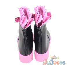 画像4: 大崎甜花　コスプレ靴　THE iDOLM@STER SHINYCOLORS　コスプレブーツ　JUJUcosplay (4)