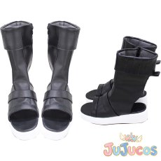 画像1: ARK NIGHTS　白雪　SHIRAYUKI　コスプレ靴　アークナイツ　コスプレブーツ　JUJUcosplay (1)