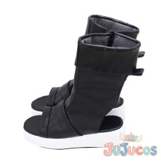 画像3: ARK NIGHTS　白雪　SHIRAYUKI　コスプレ靴　アークナイツ　コスプレブーツ　JUJUcosplay (3)