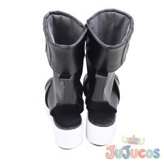 画像4: ARK NIGHTS　白雪　SHIRAYUKI　コスプレ靴　アークナイツ　コスプレブーツ　JUJUcosplay (4)