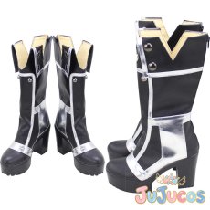 画像1: ARK NIGHTS　ラップランド　Lappland　精英化　コスプレ靴　アークナイツ　コスプレブーツ　JUJUcosplay (1)