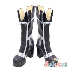 画像2: ARK NIGHTS　ラップランド　Lappland　精英化　コスプレ靴　アークナイツ　コスプレブーツ　JUJUcosplay (2)