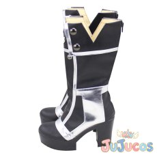 画像3: ARK NIGHTS　ラップランド　Lappland　精英化　コスプレ靴　アークナイツ　コスプレブーツ　JUJUcosplay (3)