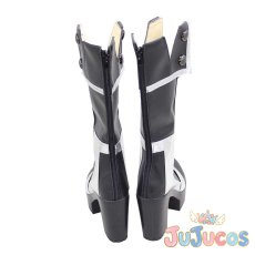画像4: ARK NIGHTS　ラップランド　Lappland　精英化　コスプレ靴　アークナイツ　コスプレブーツ　JUJUcosplay (4)