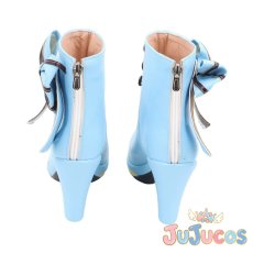 画像4: サウンズオブアース(バレンタイン)　コスプレ靴　ウマ娘プリティーダービー　コスプレブーツ　JUJUcosplay (4)