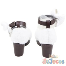 画像4: タイキシャトル(バレンタイン)　コスプレ靴　ウマ娘プリティーダービー　コスプレブーツ　JUJUcosplay (4)
