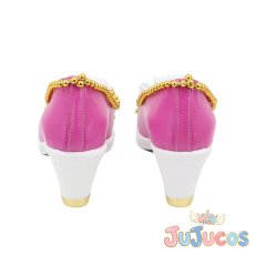 画像4: 虹野ゆめ　ガーリーアイランドコーデ　コスプレ靴　アイカツスターズ!　コスプレブーツ　JUJUcosplay (4)