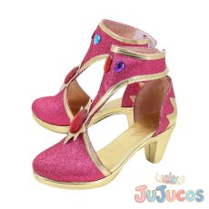 画像3: 霧矢あおい　スターサンシャインコーデ　コスプレ靴　アイカツ!　コスプレブーツ　JUJUcosplay (3)