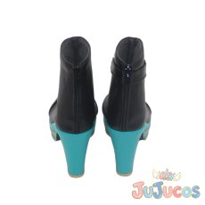 画像5: 初音ミク　New Year SHOP 2024　コスプレ靴　VOCALOID　コスプレブーツ　JUJUcosplay (5)