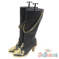 画像3: ルシア・誓焔　コスプレ靴　パニシング：グレイレイヴン　コスプレブーツ　JUJUcosplay (3)