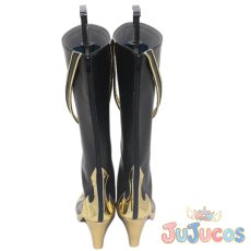 画像5: ルシア・誓焔　コスプレ靴　パニシング：グレイレイヴン　コスプレブーツ　JUJUcosplay (5)