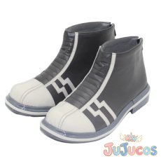 画像3: ディア・サンタ　コスプレ靴　ガチアクタ　コスプレブーツ　JUJUcosplay (3)