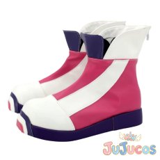 画像3: プリム　コスプレ靴　プリキュアオールスターズF　コスプレブーツ　JUJUcosplay (3)