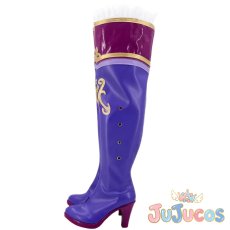 画像3: 白樺リサ　ラベンダーパレード　コスプレ靴　アイカツ！　コスプレブーツ　JUJUcosplay (3)