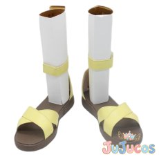 画像2: モモ（如月桃）　コスプレ靴　カゲロウプロジェクト　コスプレブーツ　JUJUcosplay (2)