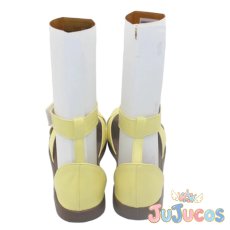 画像4: モモ（如月桃）　コスプレ靴　カゲロウプロジェクト　コスプレブーツ　JUJUcosplay (4)