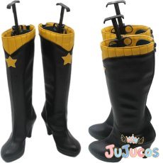 画像1: シャウラ　コスプレ靴　Re:ゼロから始める異世界生活　コスプレブーツ　JUJUcosplay (1)