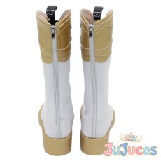 画像5: あんスタ　白鳥藍良　スカウト！ソレイユ　コスプレ靴　あんさんぶるスターズ！　コスプレブーツ　JUJUcosplay (5)