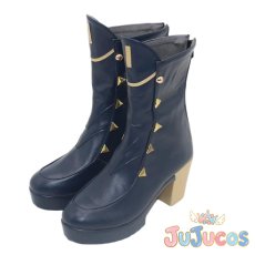 画像3: VTuber　伊波ライ　WORLD TOUR 2025　コスプレ靴　バーチャルYouTuber　コスプレブーツ　JUJUcosplay (3)