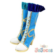 画像3: 騎咲レイ　コスプレ靴　アイカツスターズ!　コスプレブーツ　JUJUcosplay (3)