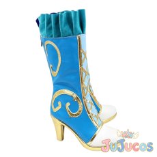 画像4: 騎咲レイ　コスプレ靴　アイカツスターズ!　コスプレブーツ　JUJUcosplay (4)