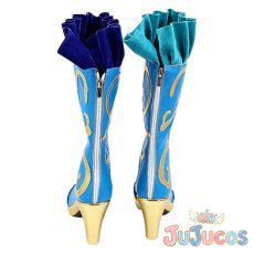 画像5: 騎咲レイ　コスプレ靴　アイカツスターズ!　コスプレブーツ　JUJUcosplay (5)