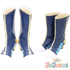 画像1: IDOLiSH7　星巡りの観測者　九条天　コスプレ靴　アイドリッシュセブン　コスプレブーツ　JUJUcosplay (1)