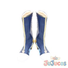 画像2: IDOLiSH7　星巡りの観測者　九条天　コスプレ靴　アイドリッシュセブン　コスプレブーツ　JUJUcosplay (2)