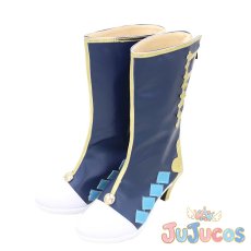 画像3: IDOLiSH7　星巡りの観測者　九条天　コスプレ靴　アイドリッシュセブン　コスプレブーツ　JUJUcosplay (3)