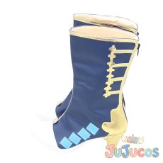 画像4: IDOLiSH7　星巡りの観測者　九条天　コスプレ靴　アイドリッシュセブン　コスプレブーツ　JUJUcosplay (4)