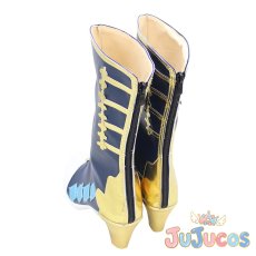 画像5: IDOLiSH7　星巡りの観測者　九条天　コスプレ靴　アイドリッシュセブン　コスプレブーツ　JUJUcosplay (5)