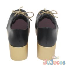 画像4: 衣斐レナ　コスプレ靴　ブルーアーカイブ　コスプレブーツ　JUJUcosplay (4)