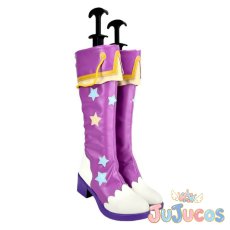 画像3: 紫吹蘭　パープルトルテ　コスプレ靴　アイカツ！　コスプレブーツ　JUJUcosplay (3)